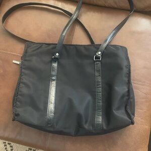 Francesco Biasia Black Tote Bag